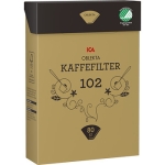 Kaffefilter Oblekta 102 80-P 