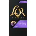 Espresso Lungo Profondo 8 Kaffekapslar 10-Pack