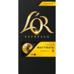 Espresso Lungo Mattinata 5 Kaffekapslar 10-Pack