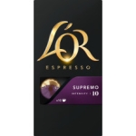 Espresso Supremo 10 Kaffekapslar 10-Pack