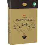 Kaffefilter 1X4 Oblekta 80-P 
