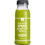 Smoothie Mango Spenat & Vanilj