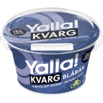 Kvarg Yalla! Blåbär laktosfri 200g Arla