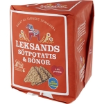 Knäckebröd Sötpotatis & Bönor Knäcke