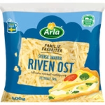 Familjefavorit Svensk Ost Riven 24%