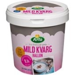 Kvarg Hallon Mild