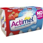 Drickyoghurt Jordgubb