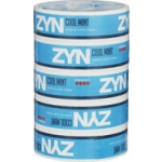 Cool Mint Mini Dry Extr Strong Snus