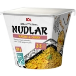 Färdigmat Nudlar Räkor & Curry  