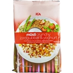 Müsli Mix crunchy jordgubb & yoghurt 500g ICA