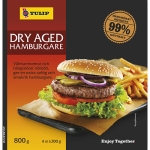 Hamburgare Dry Aged 200G 4-P Fryst