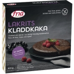 Kladdkaka Lakrits Glutenfri Laktosfri Fryst  Frida