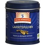 Lakritspulver KRAV 60g Kung Markatta