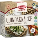 Quinoaknäcke Glutenfri 220g Semper