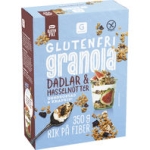 Granola Hasselnötter Dadlar Glutenfri