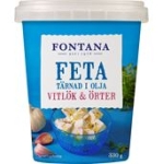 Feta I Olja Vitlök & Örter