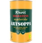 Ärtsoppa Vegetarisk Utan Fläsk