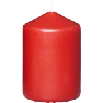 Blockljus Röd 10Cm 