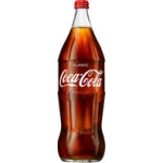 Coca Cola Classic Glasflaska