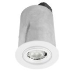 Downlight/Takfotsbelysning Vit
