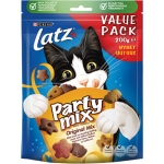 Kattsnacks Party Mix Original  Latz
