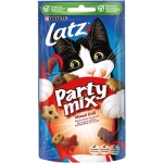 Kattsnacks Party Mix Mixed Grill  Latz