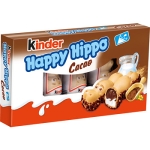 Godis Happy hippo Cacao 5-p Kinder