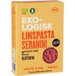 Sedanini Röd Linspasta Eko