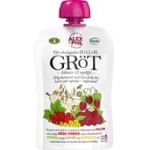Gröt Sommarbär Hallon/Rödavinbär