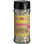 Citronpeppar 52g ICA