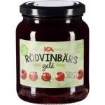 Gelé Rödvinsbär 425g ICA