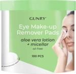 Eye Make-Up Remover Pads Aloe Vera
