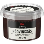 Rödvinssås
