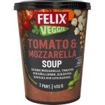 Färdigmat Soppa Tomato & mozzarella 470g Felix