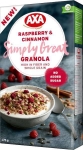 Granola Raspberry & Cinnamon