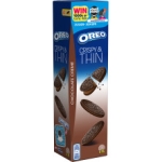 Kakor Crispy & Thin Chocolate Creme Oreo 16St