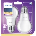 Ledlampa 40W 2-Pack Philips
