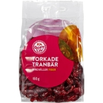 Tranbär Torkade 150g ICA Gott liv