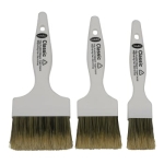 Penselset Inomhus Plast 3-P