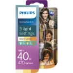 Ledlampa Kron Sceneswitch 40W Philips