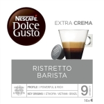 Kaffekapslar Ristretto Barista 16-P