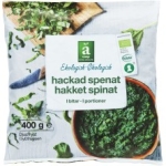 Hackad Spenat  Krav Frys