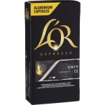 Kaffekapslar Espresso Onyx 10-P L´Or