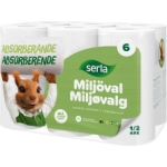 Hushållspapper 6-Pack 