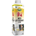 Lättyoghurt Mild Citron 0,5% 1000g Arla