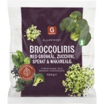 Broccoliris Fryst