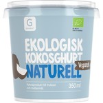 Naturell Kokosghurt Vegansk