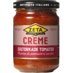 Soltorkade Tomater Creme