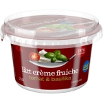Creme Fraiche Tomat & Basilika