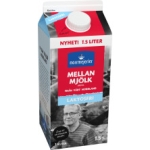Mellanmjölk 1.5% Laktosfri Er